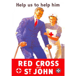 Red Cross and St John Postcard