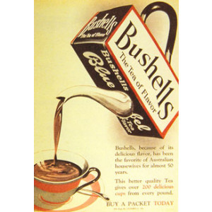 Bushells Blue Label Tea Nostalgic Postcard