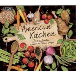 American Kitchen Susan Winget 2022 Lang Wall Calendar