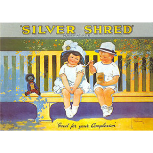Silver Shred Marmalade Nostalgic Postcard