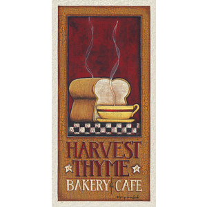 Harvest Thyme Bakery & Cafe 10 x 20 Print