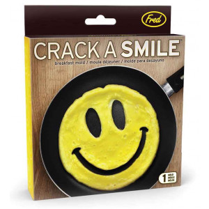 Crack a Smile Shaped Scrambled Eggs Pancakes Breakfast Mould