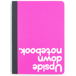 Upside Down Notebook Journal