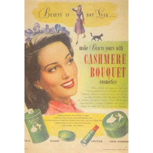 Cashmere Bouquet Cosmetics Nostalgic Postcard