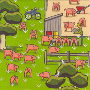 The Pig Farm Rachael Flynn Card