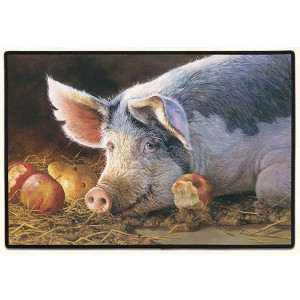 doormat-pig-apples