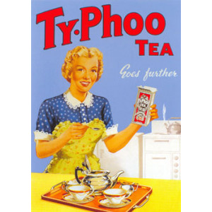 Typhoo Tea Nostalgic Postcard