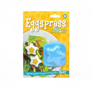 Star Shaped Boiled Egg Mould Eggspress Yourself