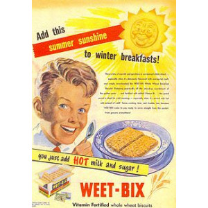Weet-Bix Nostalgic Postcard