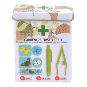 Gardeners First Aid Kit Garden Butterfly