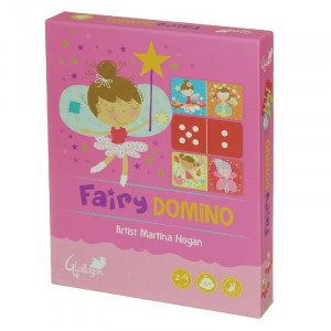 Fairy Domino 2 Games in 1 Kids Puzzle 