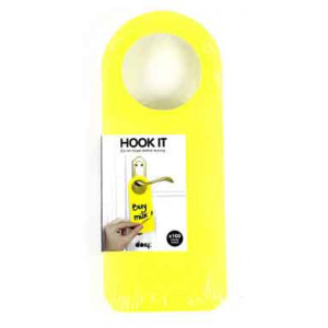 Hook It Yellow Sticky Post-It Notes