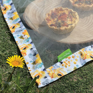 ShooFly Eco Food Cover Outdoor Events - Sunny Flowers Design