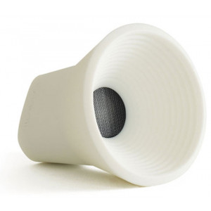 Kakkoii Wow Bluetooth Wireless Speaker White