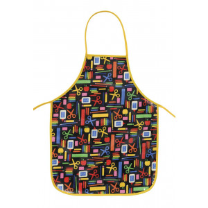 Easy Wipe Cooking Gardening Craft Childrens Apron Back To School