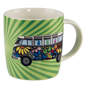 VW Volkswagen Kombi Camper Love Bus Coffee Tea Mug