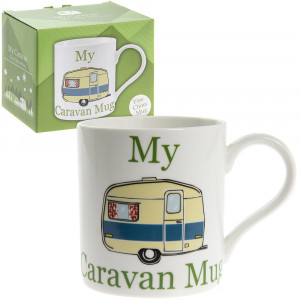 My Caravan Fine China Tea Coffee Mug 