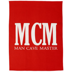 Man Cave Master 100% Cotton Kitchen Bar BBQ Tea Towel 