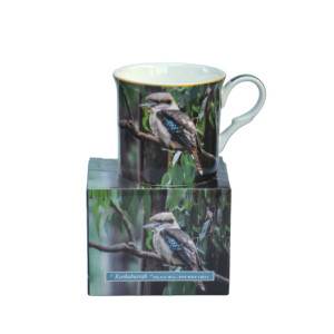 Kookaburra Heritage Fine Bone China Tea Coffee Palace Mug