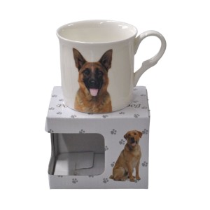 German Shepherd Fine Bone China Palace Tea Coffee Cup Mug