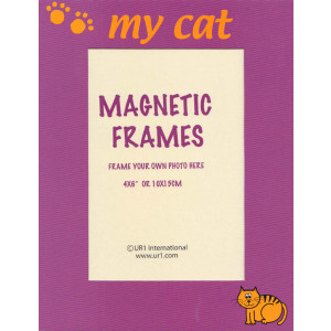 My Cat Magnetic Photo Frame
