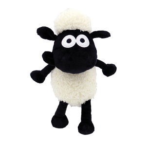 Baby Shaun The Sheep 25cm Dangling Plush Toy