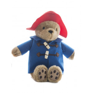 Paddington Bear Sitting 21cm Red Hat With Blue Coat Soft Toy