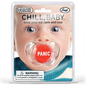 Chill Baby Pacifier Dummy With Panic Button