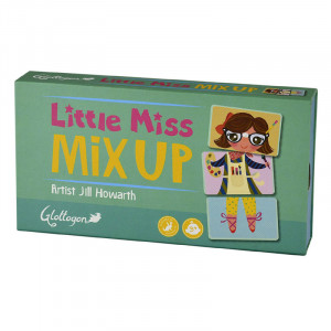 Little Miss Mix Up Puzzle Memory Development Game 