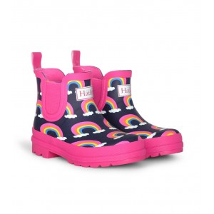 Rainbow Arches Kids Ankle Rain Booties Gumboots By Hatley