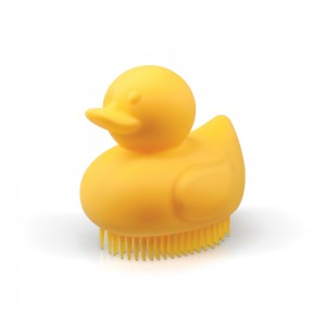 Yellow Scrubber Ducky Bath Skin Exfoliating Brush