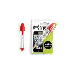 Touch Screen Red Stylus Pen 