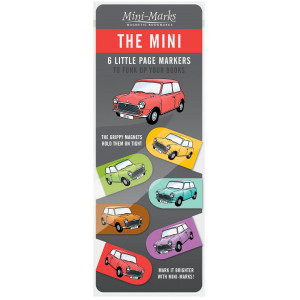 Mini Cars Mini Magnetic Bookmarks