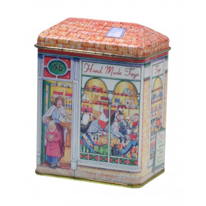 Small Decorative Tin Collectable Storage Hand Made Toys Shop