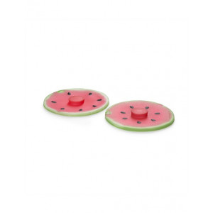 Watermelon Design Silicone Airtight Lid Set 2