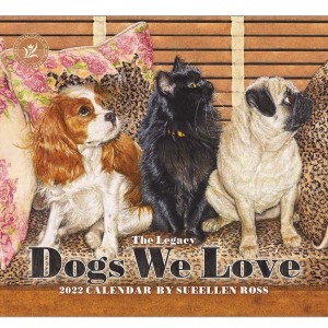 Dogs We Love Sueellen Ross 2022 Legacy Wall Calendar