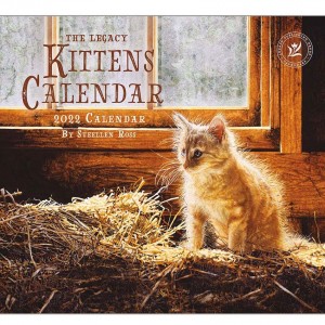 Kittens Sueellen Ross 2022 Legacy Wall Calendar 