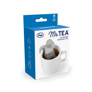 Mr Tea Fred Silicone Tea Silicone Loose Leaf Tea Infuser 