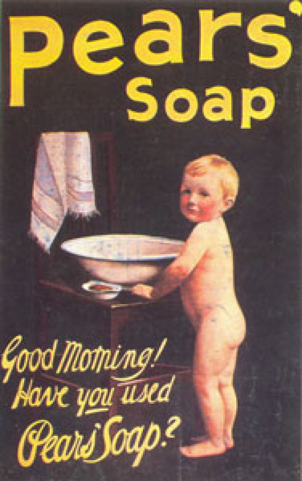 pears soap good for baby