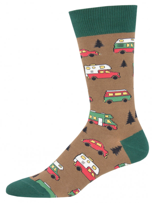 mens campervan socks