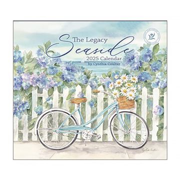 Seaside 2025 by Cynthia Coulter Legacy Wall Calendar 